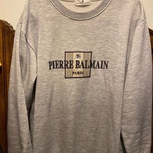 Vintage Balmain Sweatshirt
